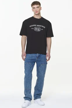 Pegador Cassido Carpenter Jeans Washed Blue