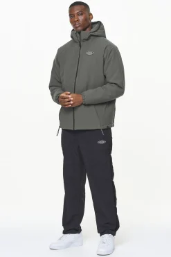 Pegador Cassidy Wide Tech Pants Onyx Black