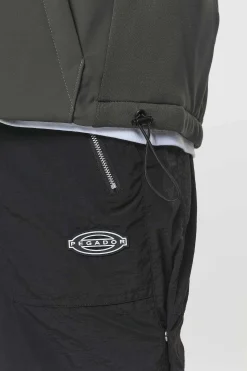 Pegador Cassidy Wide Tech Pants Onyx Black