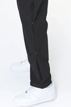 Pegador Cassidy Wide Tech Pants Onyx Black