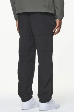 Pegador Cassidy Wide Tech Pants Onyx Black
