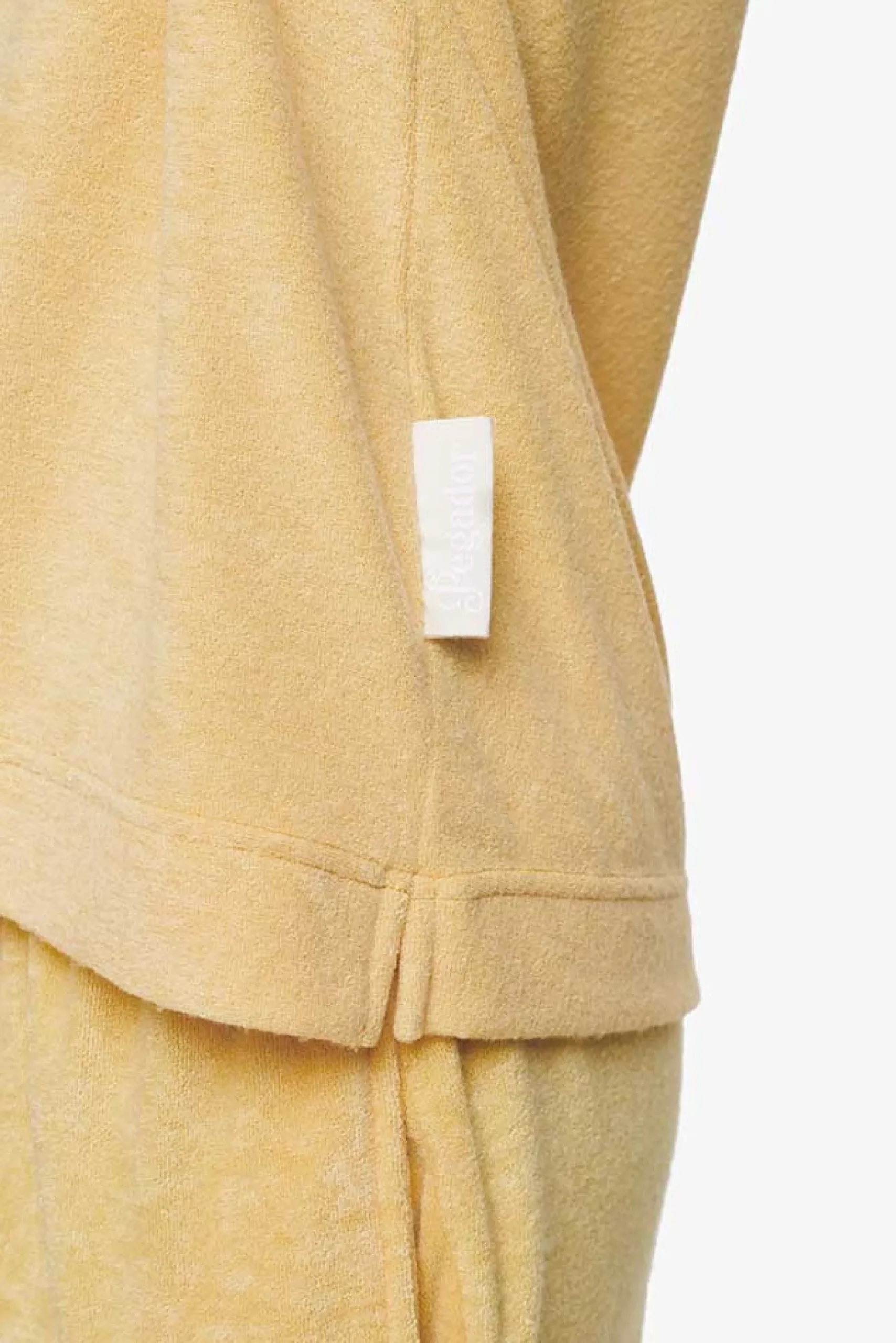 Pegador Cecina Frottee Overshirt Golden Sun