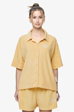 Pegador Cecina Frottee Overshirt Golden Sun