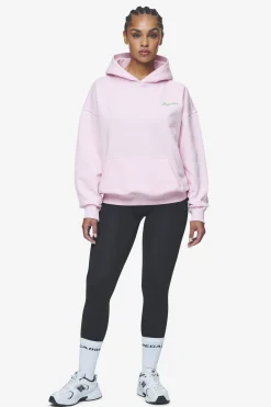 Pegador Chapi Oversized Hoodie Washed Bubblegum
