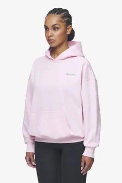 Pegador Chapi Oversized Hoodie Washed Bubblegum