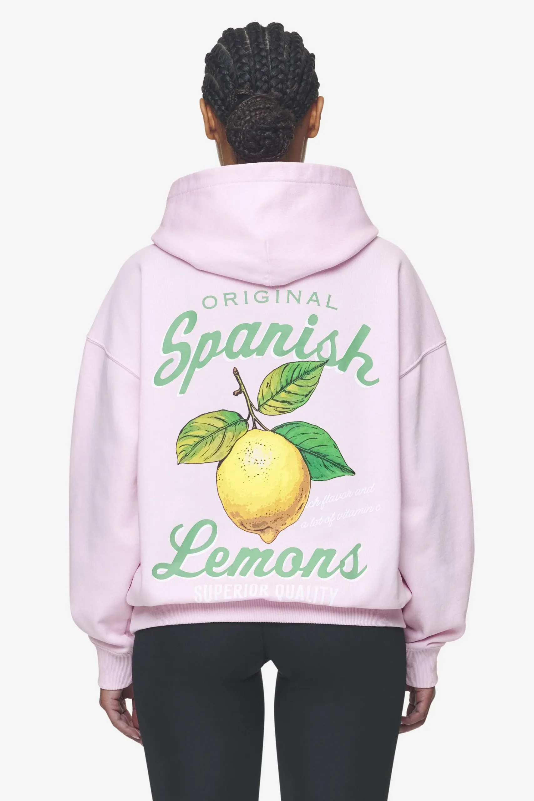 Pegador Chapi Oversized Hoodie Washed Bubblegum