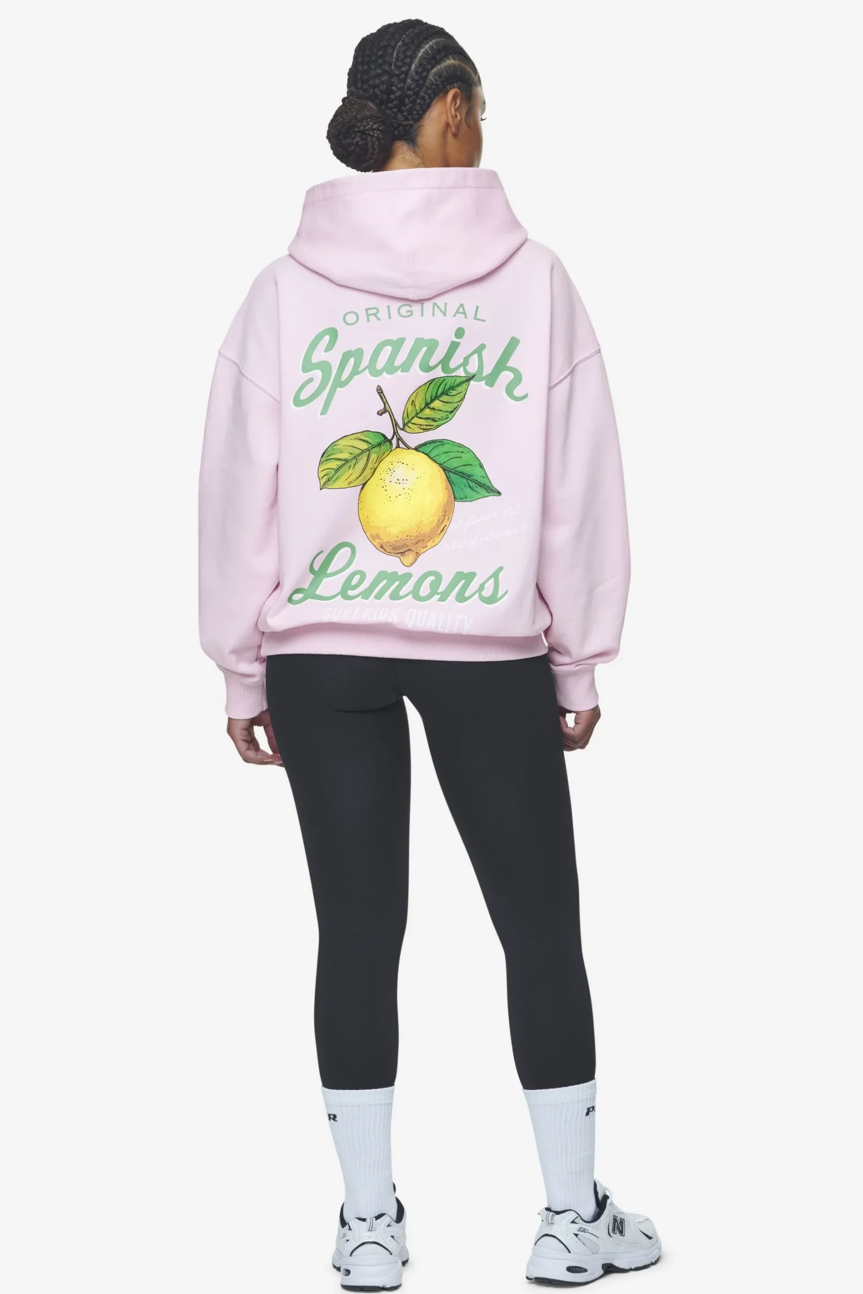Pegador Chapi Oversized Hoodie Washed Bubblegum