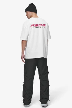Pegador Charles Oversized Tee White