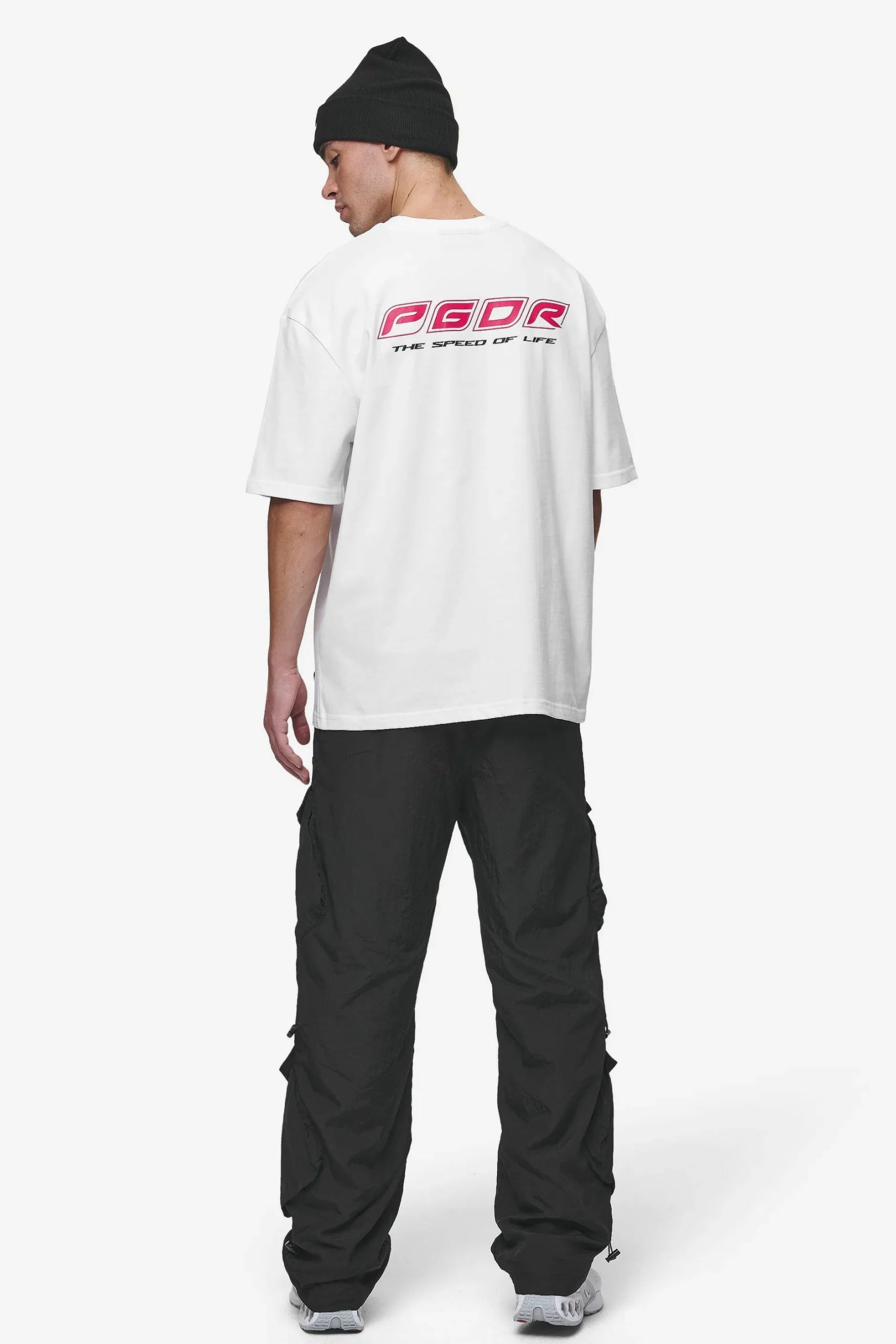 Pegador Charles Oversized Tee White