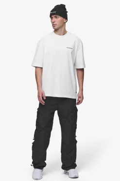 Pegador Charles Oversized Tee White