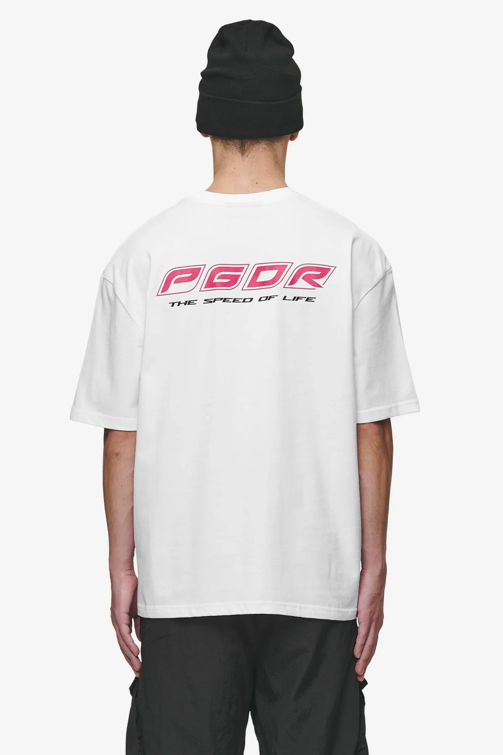 Pegador Charles Oversized Tee White