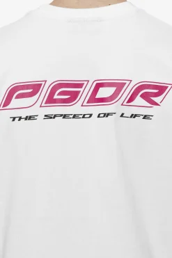 Pegador Charles Oversized Tee White