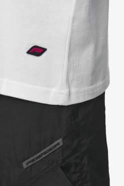 Pegador Charles Oversized Tee White