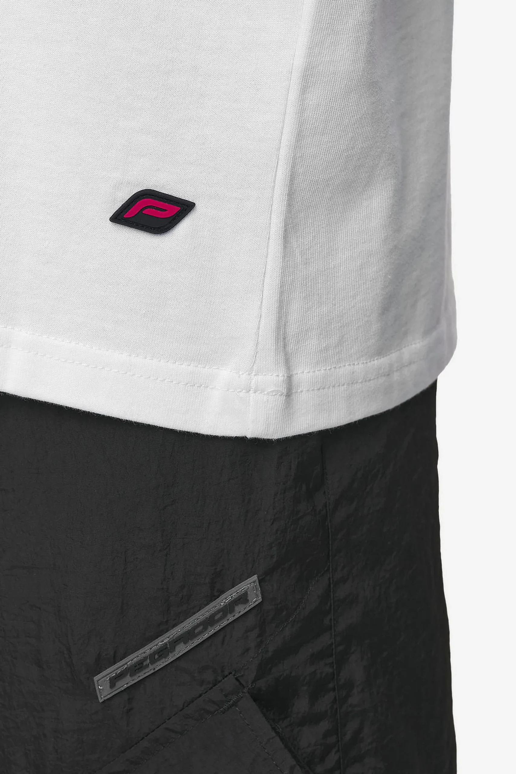 Pegador Charles Oversized Tee White