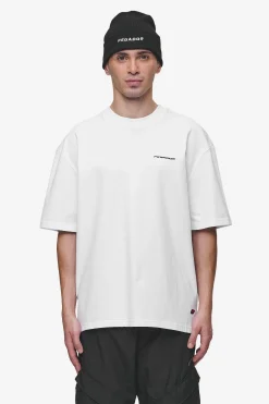 Pegador Charles Oversized Tee White