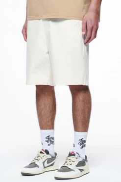 Pegador Cielo Chino Shorts Unbleached