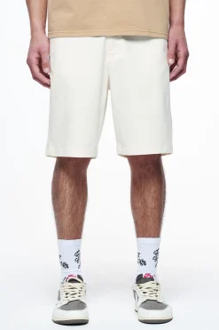 Pegador Cielo Chino Shorts Unbleached