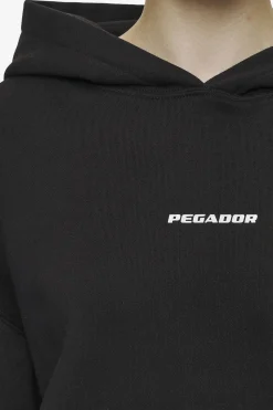 Pegador Clarita Logo Oversized Hoodie 