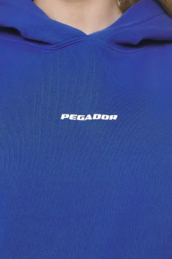 Pegador Clarita Logo Oversized Hoodie