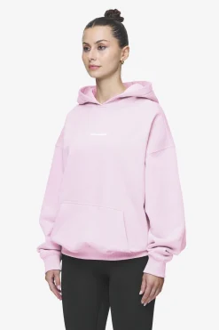 Pegador Clarita Logo Oversized Hoodie White Gum