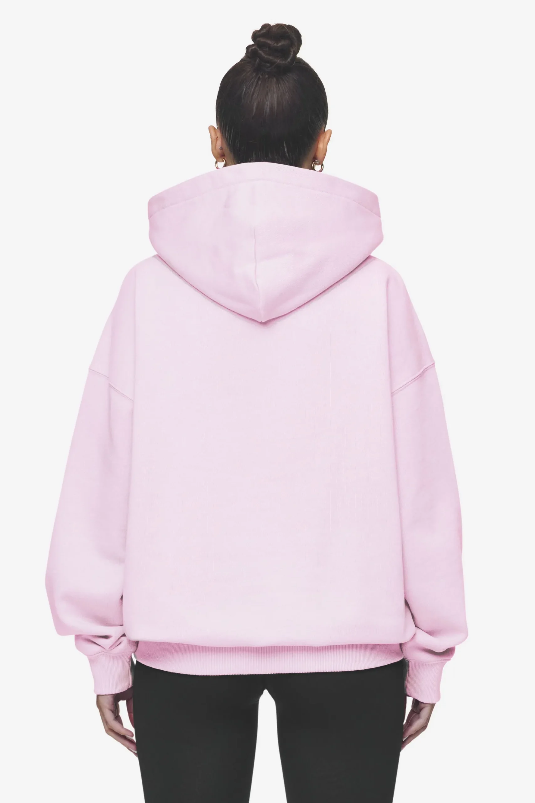 Pegador Clarita Logo Oversized Hoodie White Gum