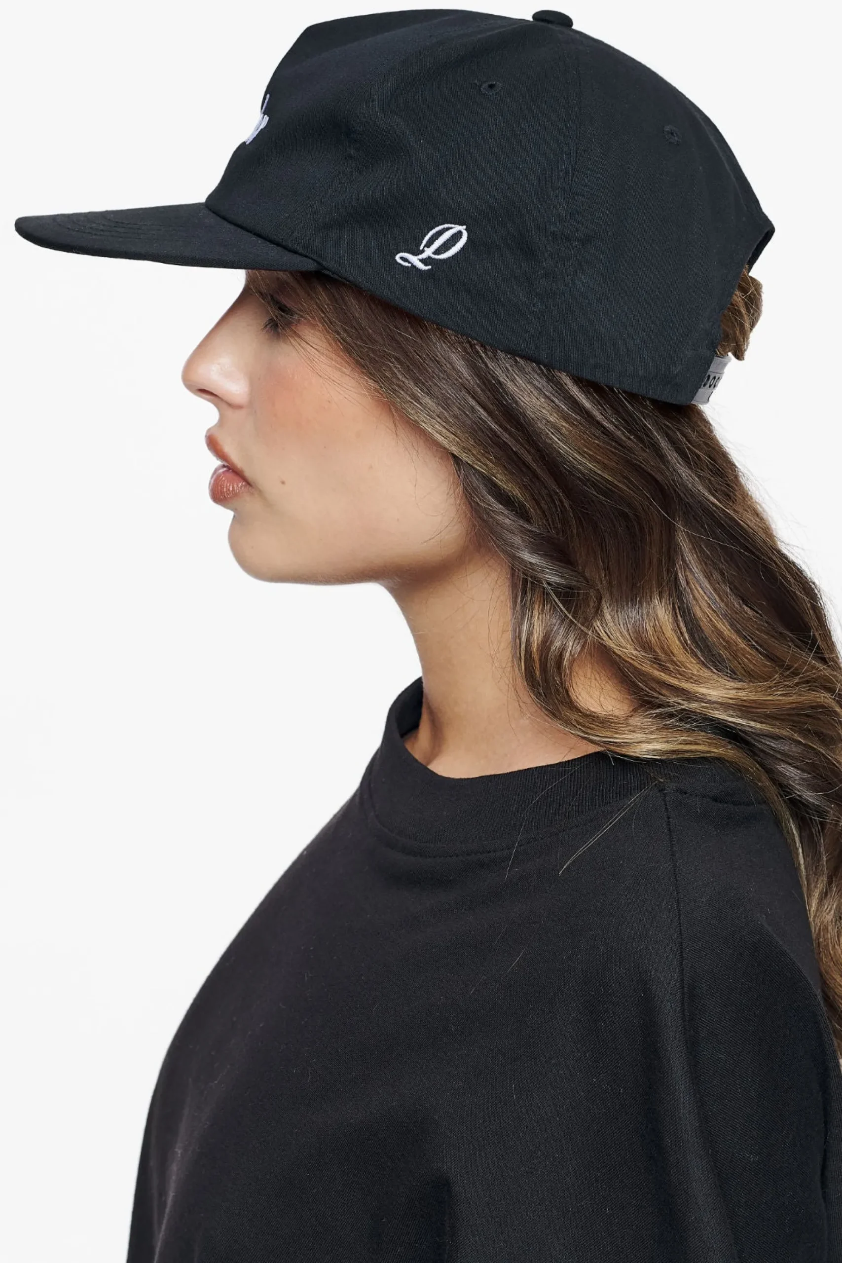 Pegador Cleve 5-Panel Cap Black