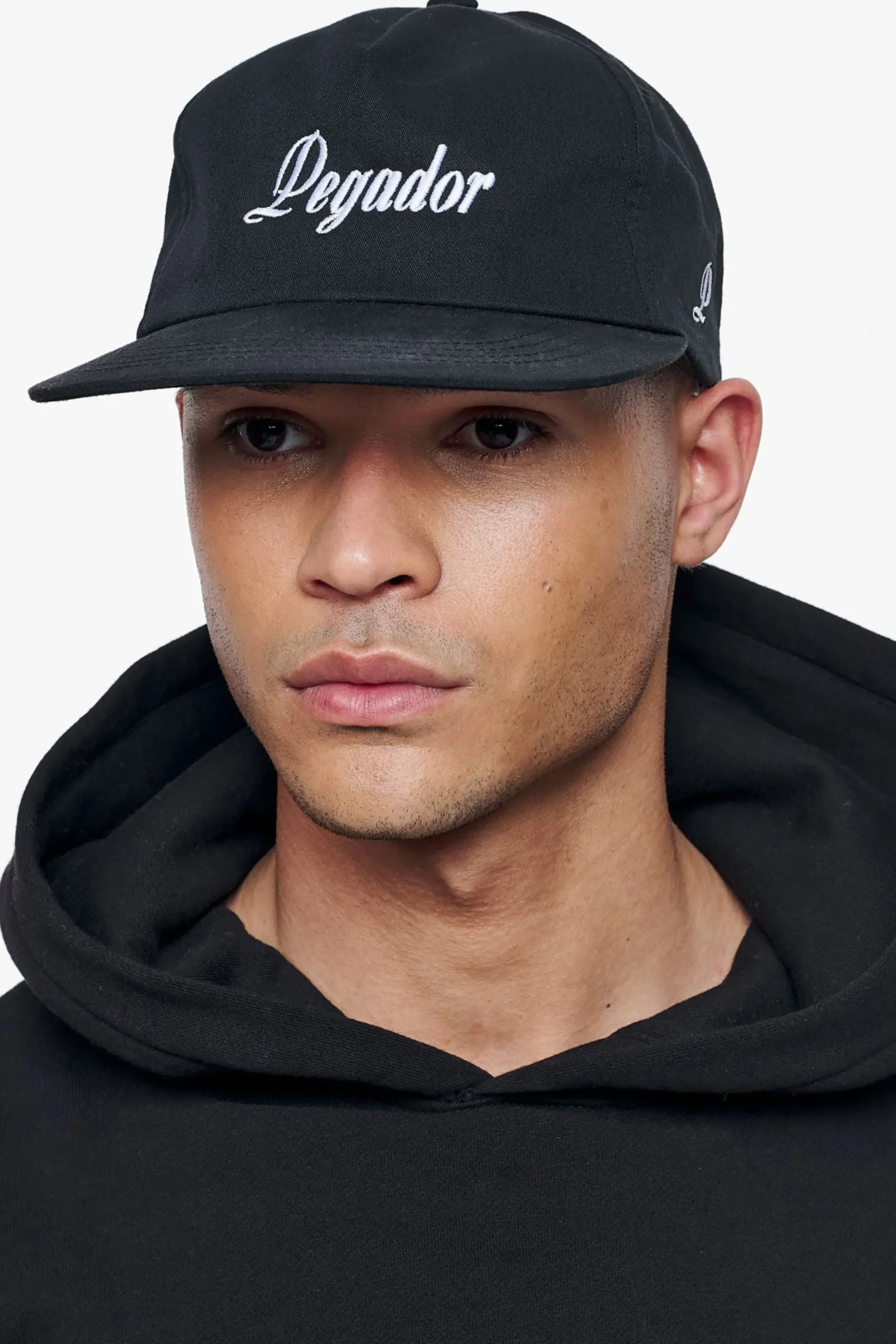 Pegador Cleve 5-Panel Cap Black