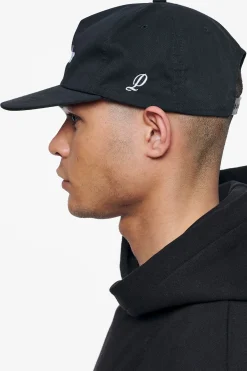 Pegador Cleve 5-Panel Cap Black