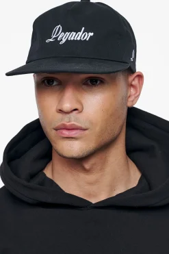 Pegador Cleve 5-Panel Cap Black