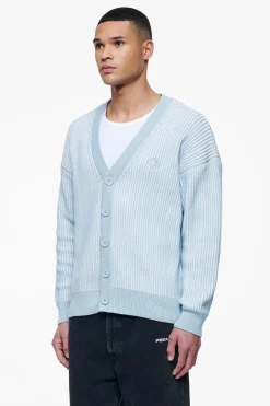 Pegador Cohen Crochet Cardigan Riviera Blue