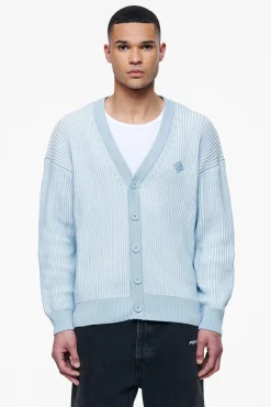 Pegador Cohen Crochet Cardigan Riviera Blue