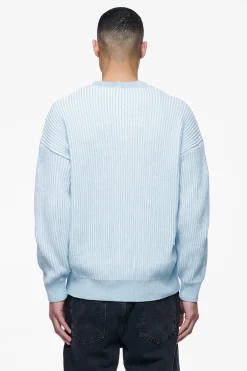 Pegador Cohen Crochet Cardigan Riviera Blue