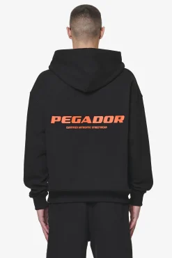 Pegador Colne Logo Oversized Hoodie