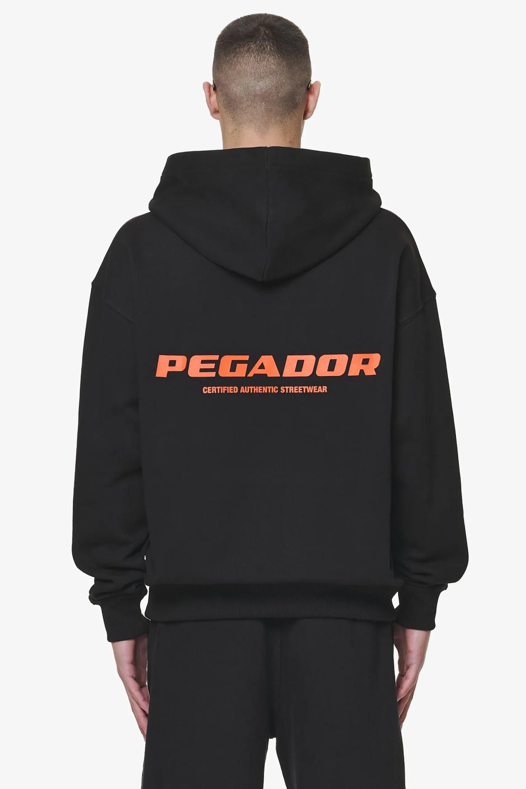 Pegador Colne Logo Oversized Hoodie