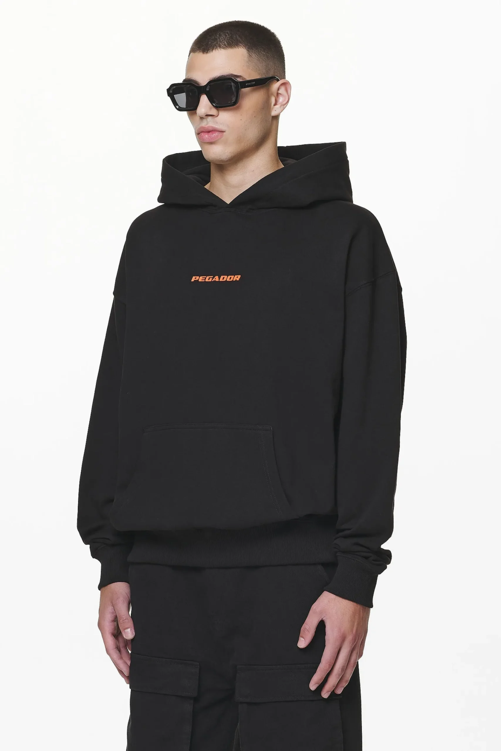 Pegador Colne Logo Oversized Hoodie