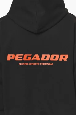 Pegador Colne Logo Oversized Hoodie