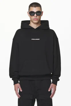 Pegador Colne Logo Oversized Hoodie