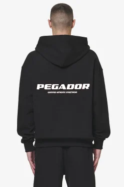 Pegador Colne Logo Oversized Hoodie