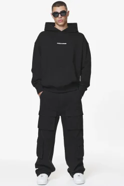 Pegador Colne Logo Oversized Hoodie