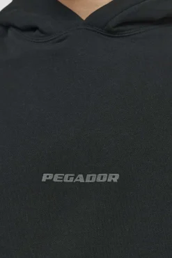 Pegador Colne Logo Oversized Hoodie