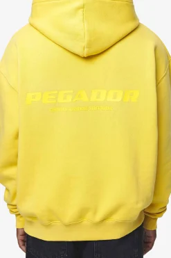 Pegador Colne Logo Oversized Hoodie