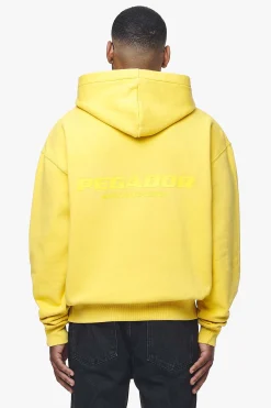 Pegador Colne Logo Oversized Hoodie