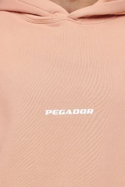 Pegador Colne Logo Oversized Hoodie