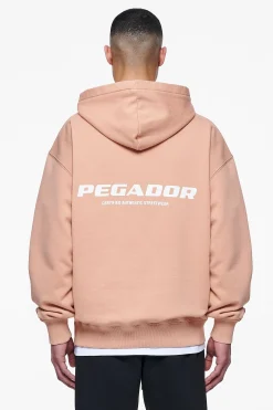 Pegador Colne Logo Oversized Hoodie