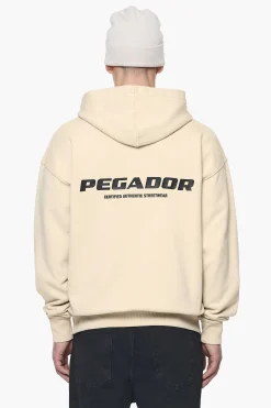 Pegador Colne Logo Oversized Hoodie