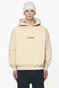 Pegador Colne Logo Oversized Hoodie