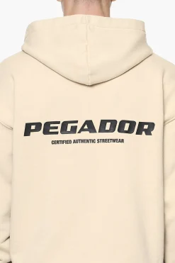 Pegador Colne Logo Oversized Hoodie