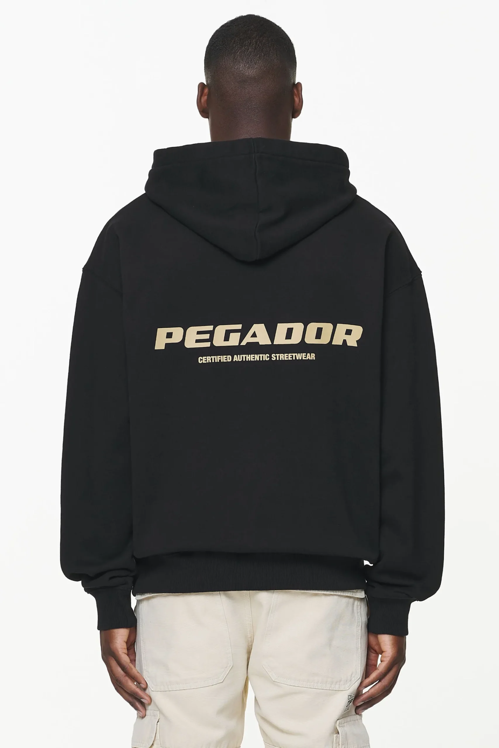 Pegador Colne Logo Oversized Hoodie
