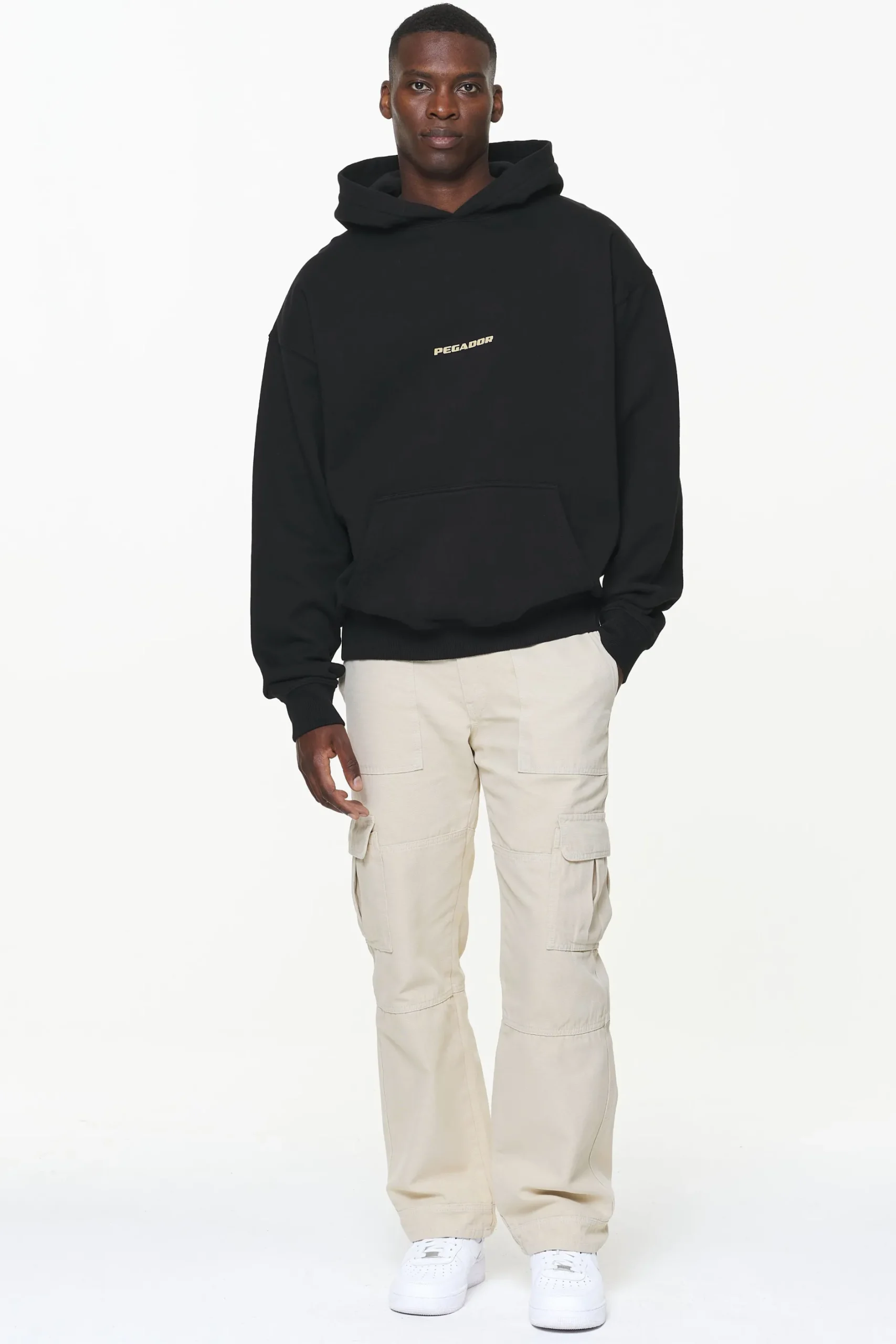 Pegador Colne Logo Oversized Hoodie