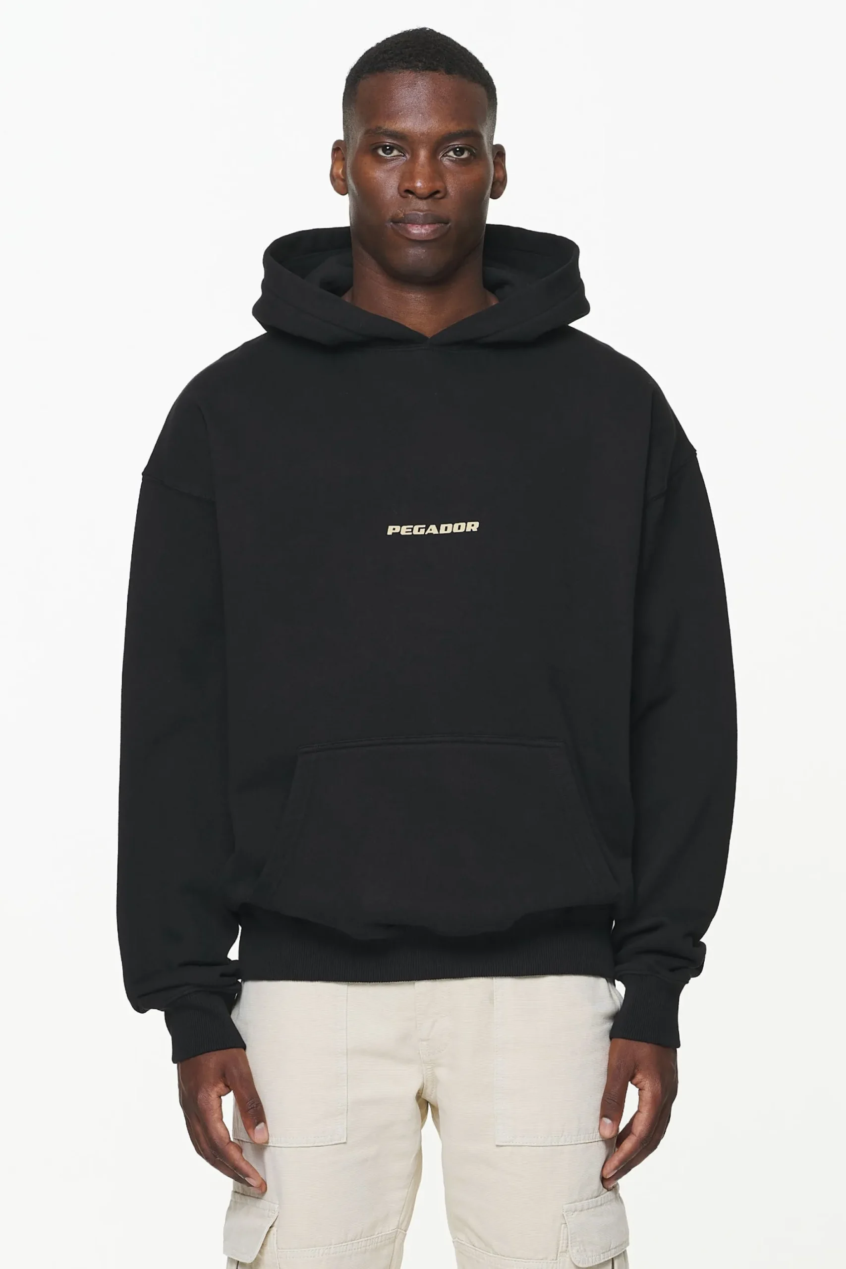 Pegador Colne Logo Oversized Hoodie